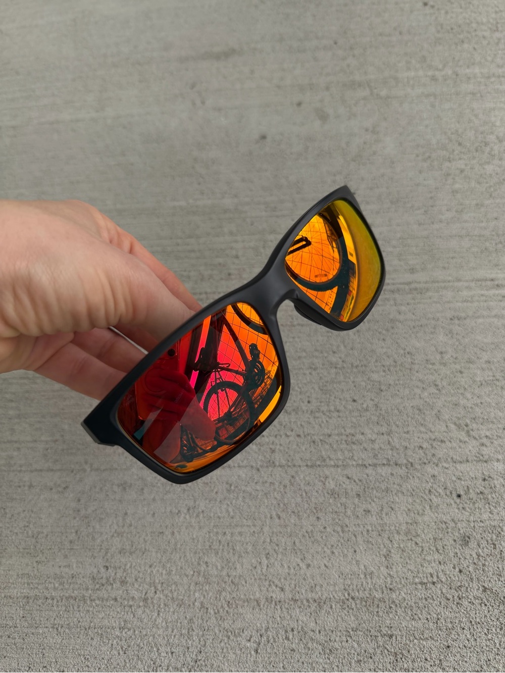Oakley Mainlink OO9264-07 Matte Black Ruby Iridium Polarized 57-17 w/ Case - Picture 2 of 12